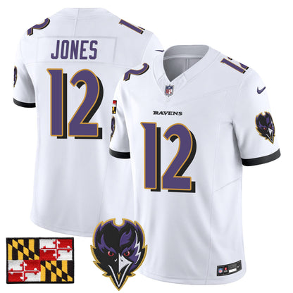 White - Jacoby Jones