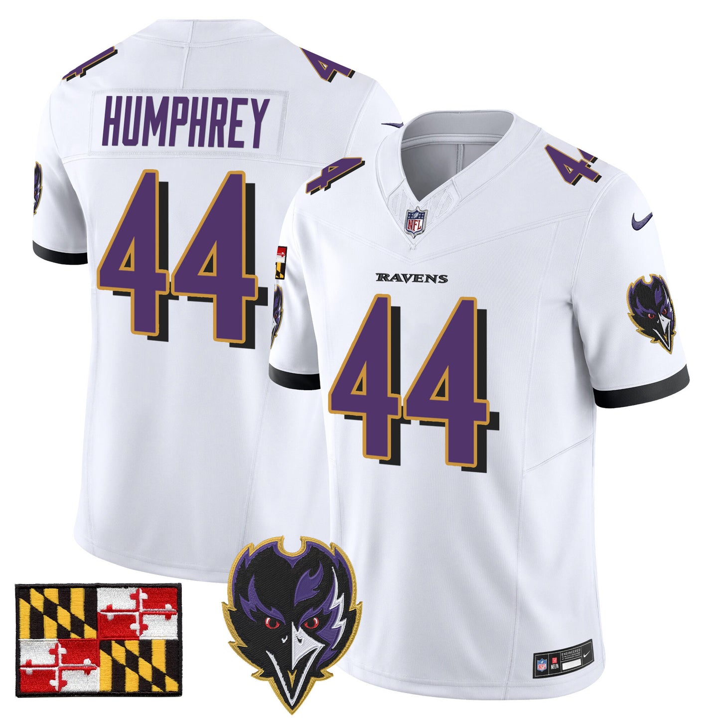 White - Marlon Humphrey