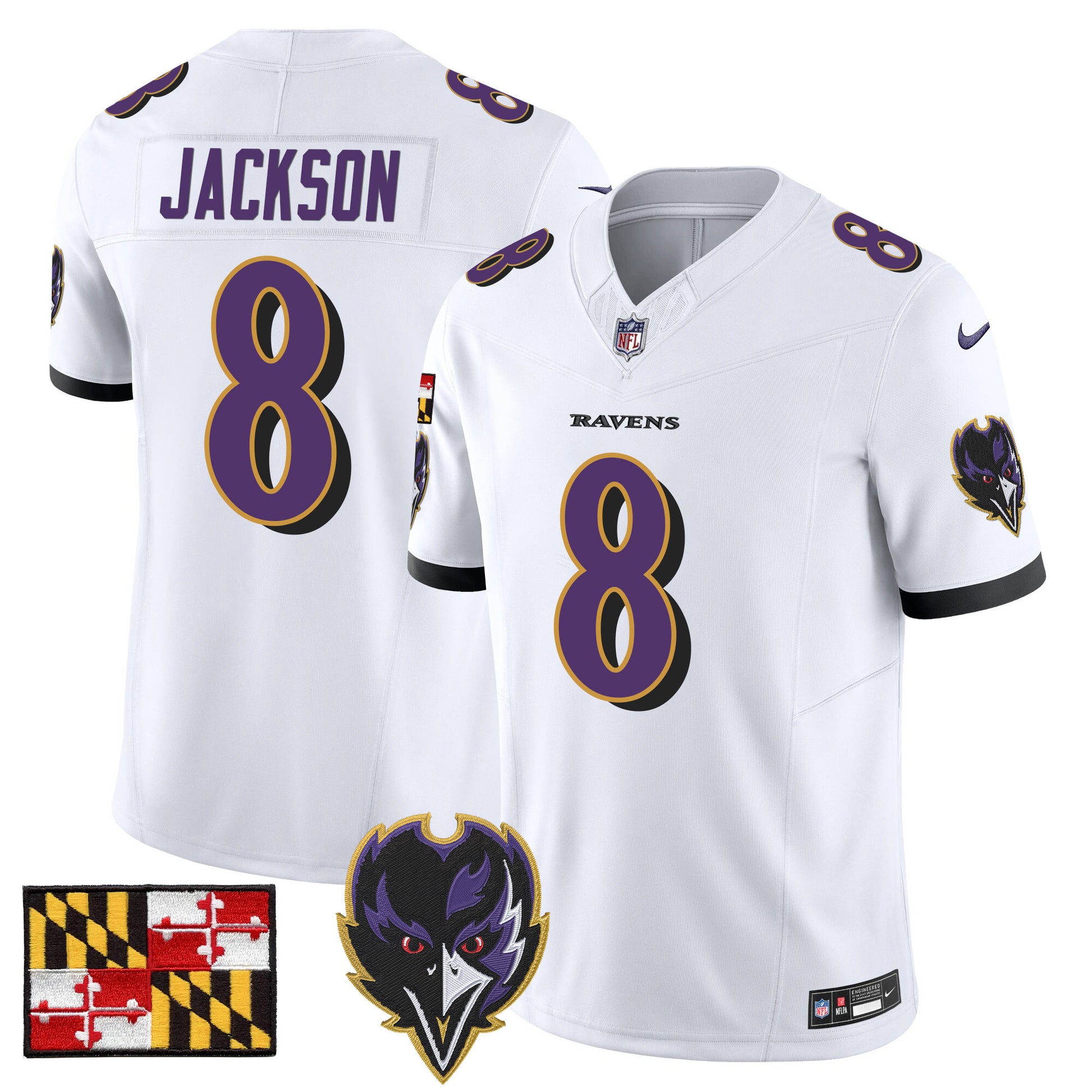 White - Lamar Jackson