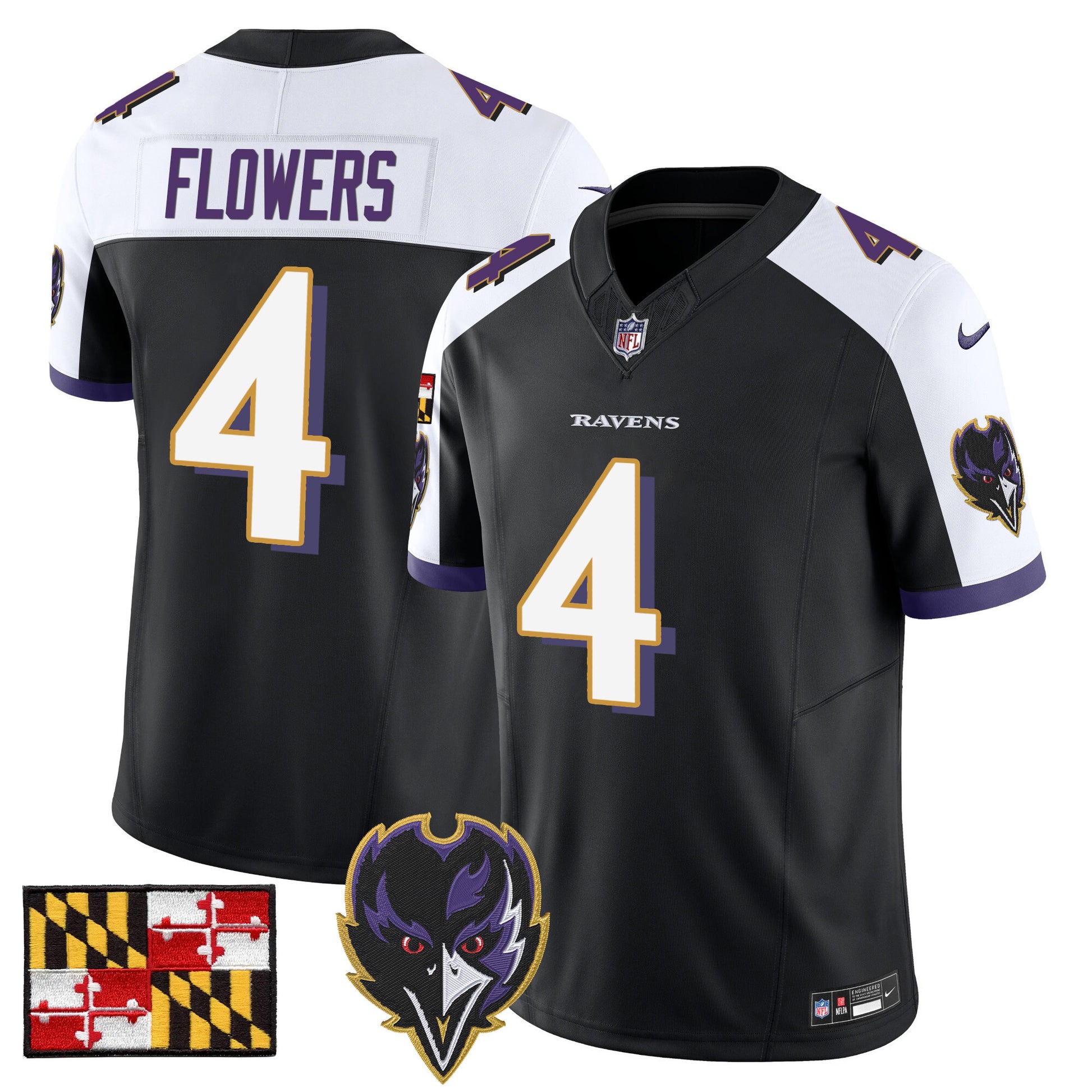Black Alternate - Zay Flowers