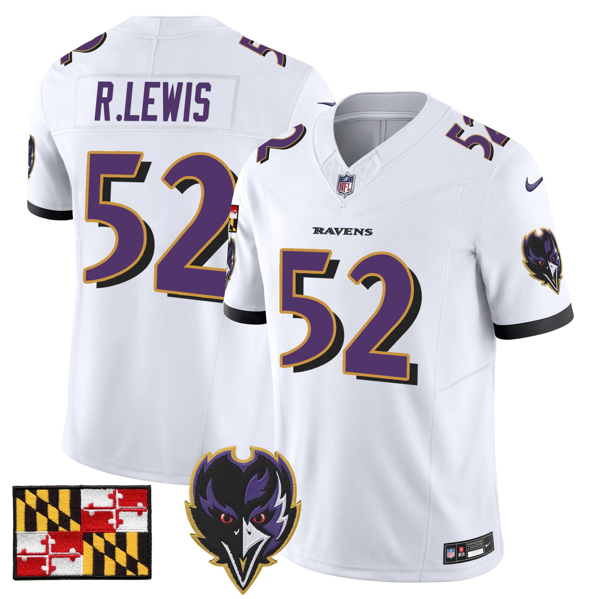 White - Ray Lewis