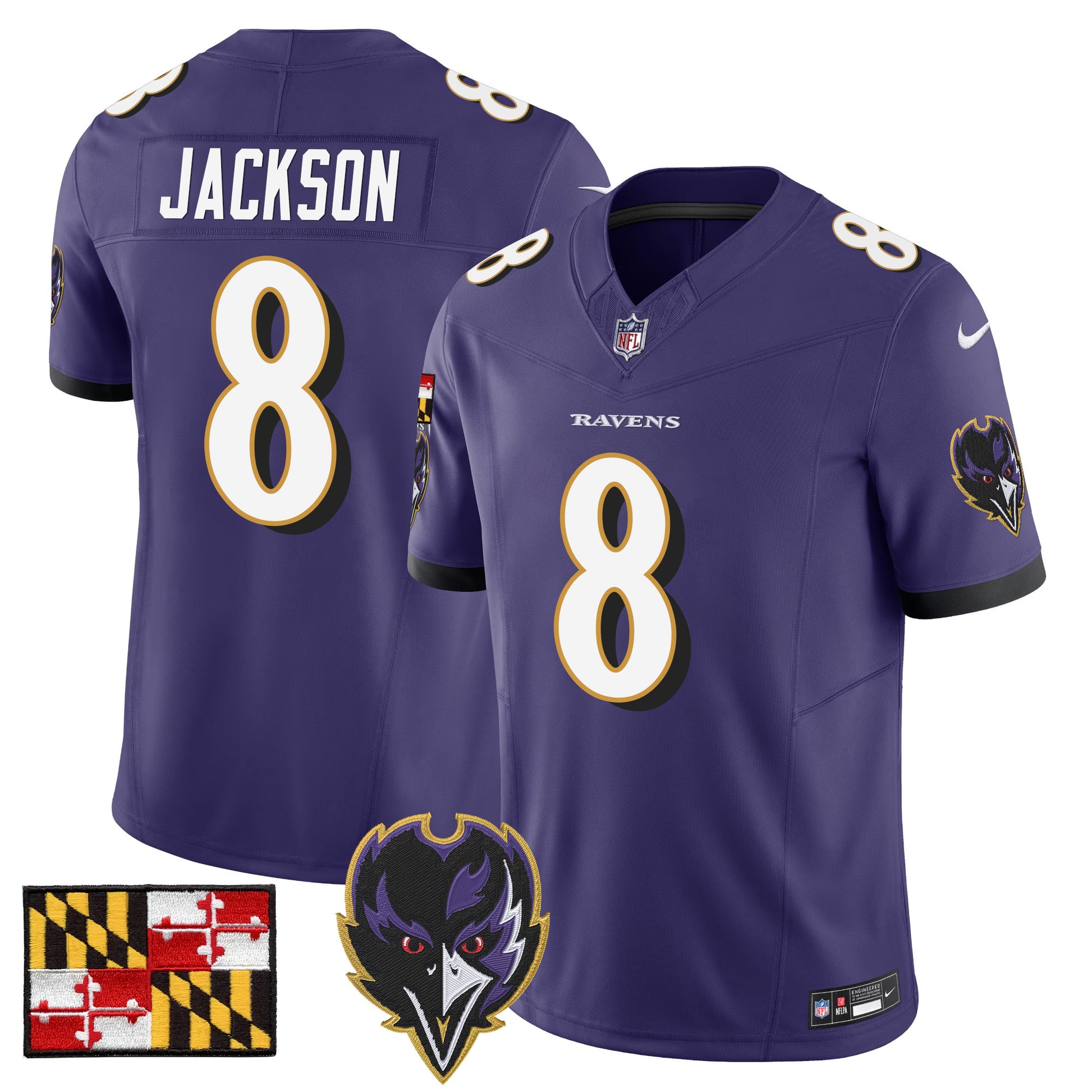 Purple - Lamar Jackson