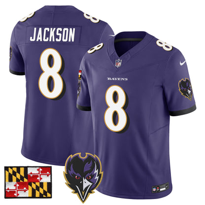 Purple - Lamar Jackson