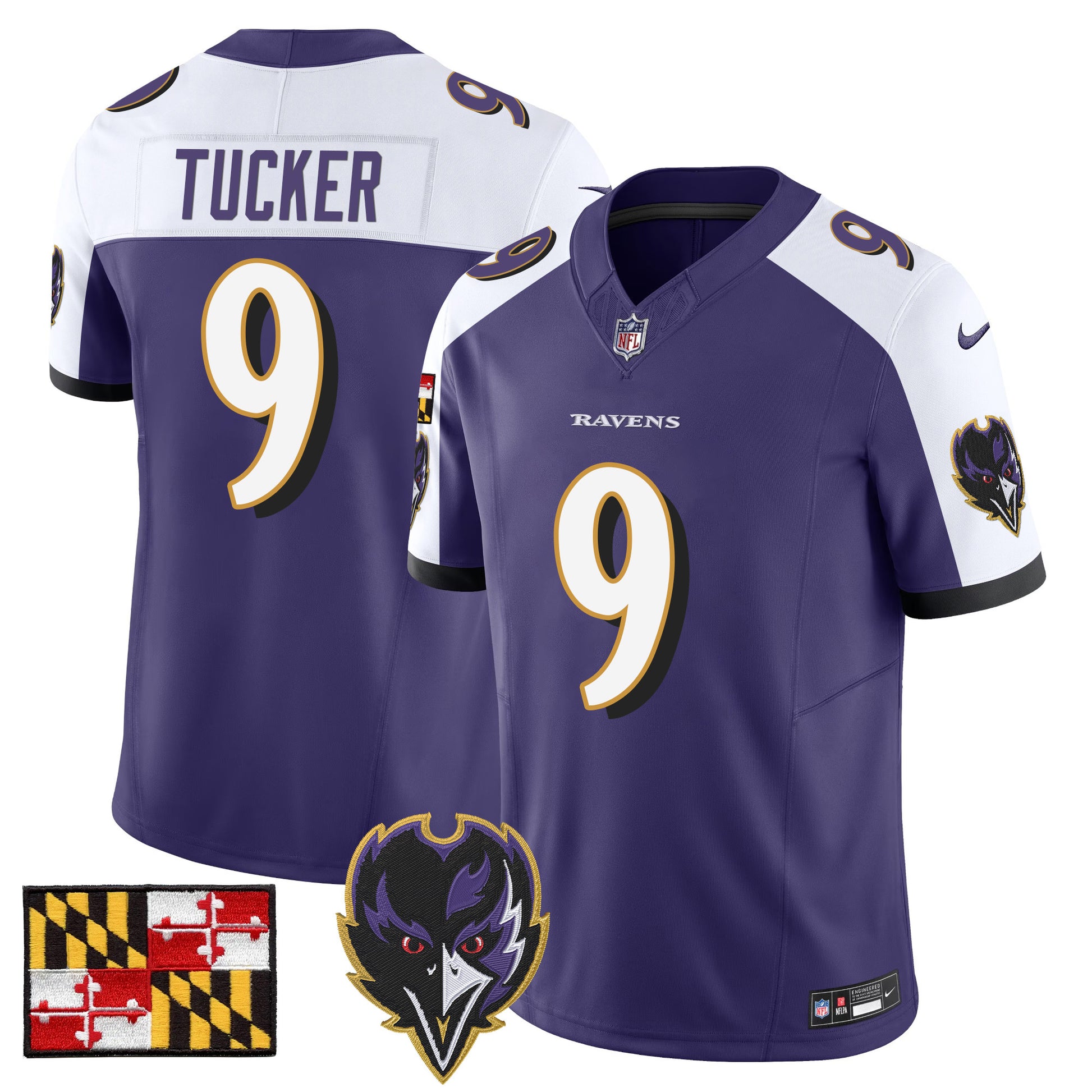 Purple Alternate - Justin Tucker