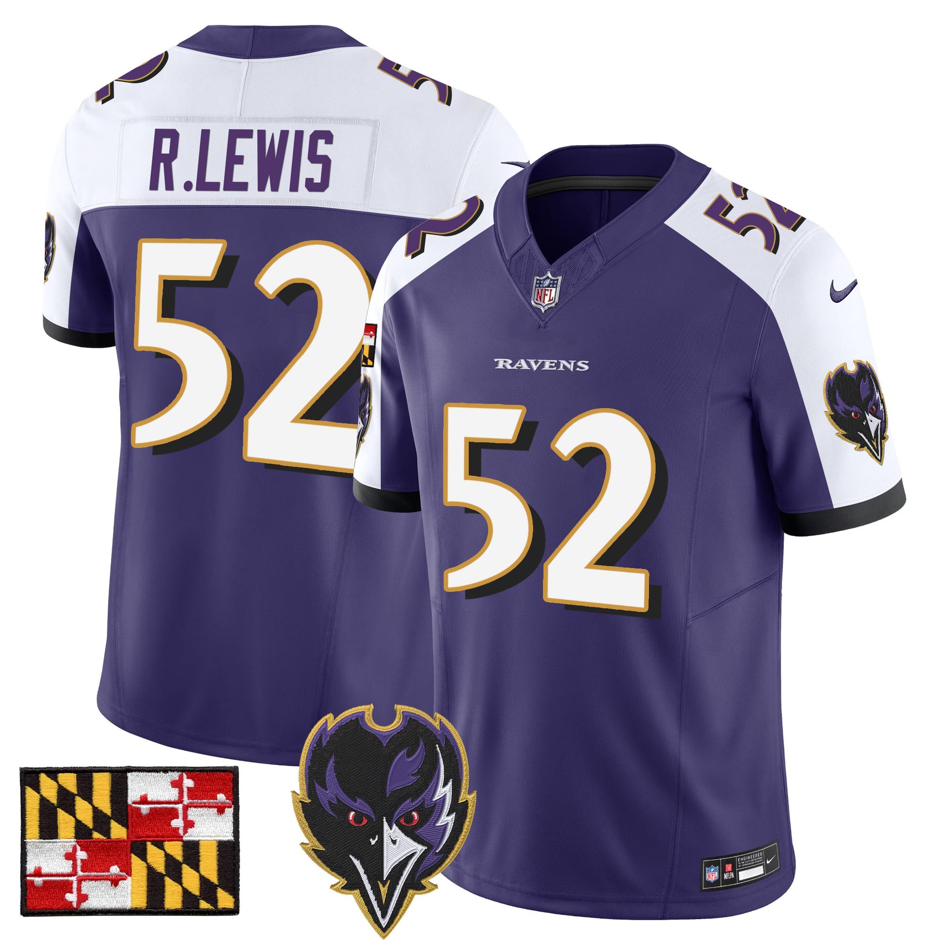 Purple Alternate - Ray Lewis