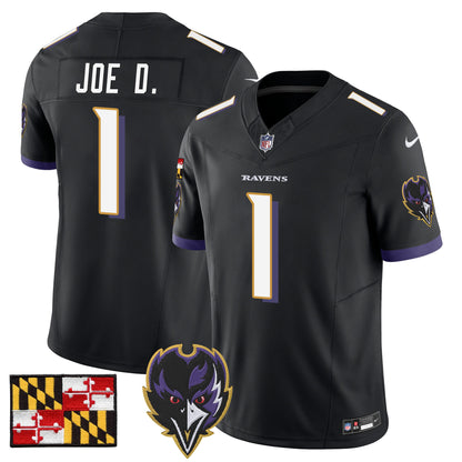 Black - Joe D