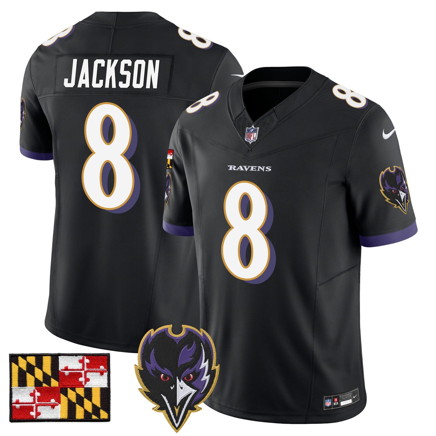 Black - Lamar Jackson