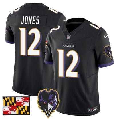 Black - Jacoby Jones