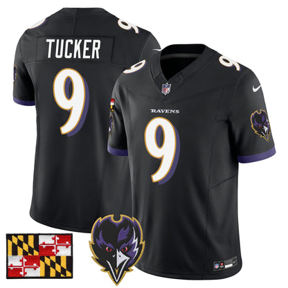 Black - Justin Tucker