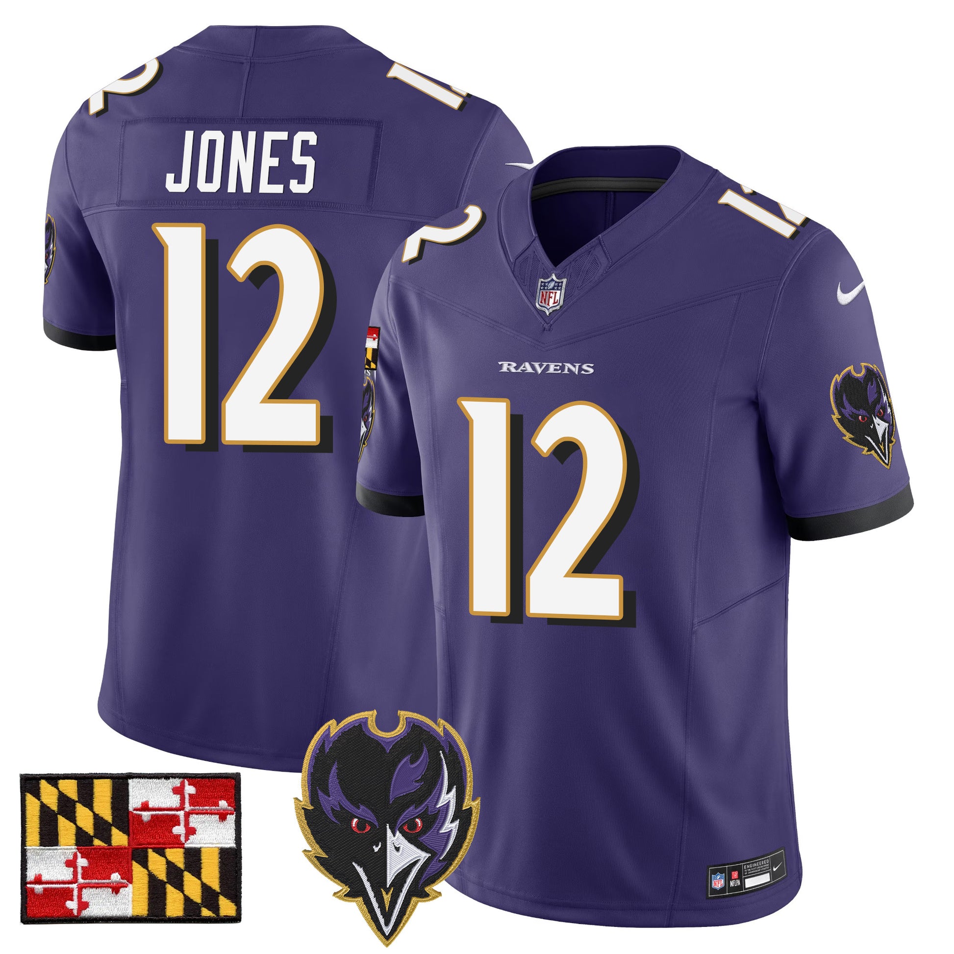 Purple - Jacoby Jones