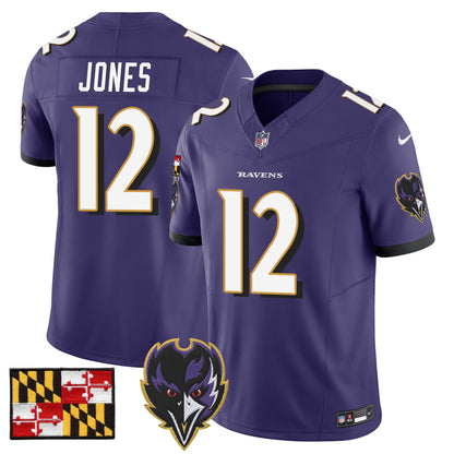 Purple - Jacoby Jones