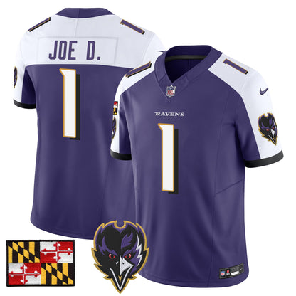 Purple Alternate - Joe D