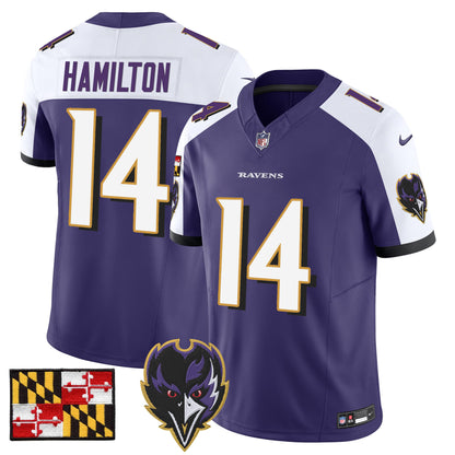 Purple Alternate - Kyle Hamilton