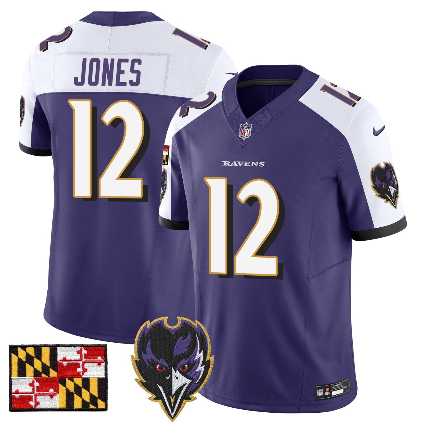 Purple Alternate - Jacoby Jones