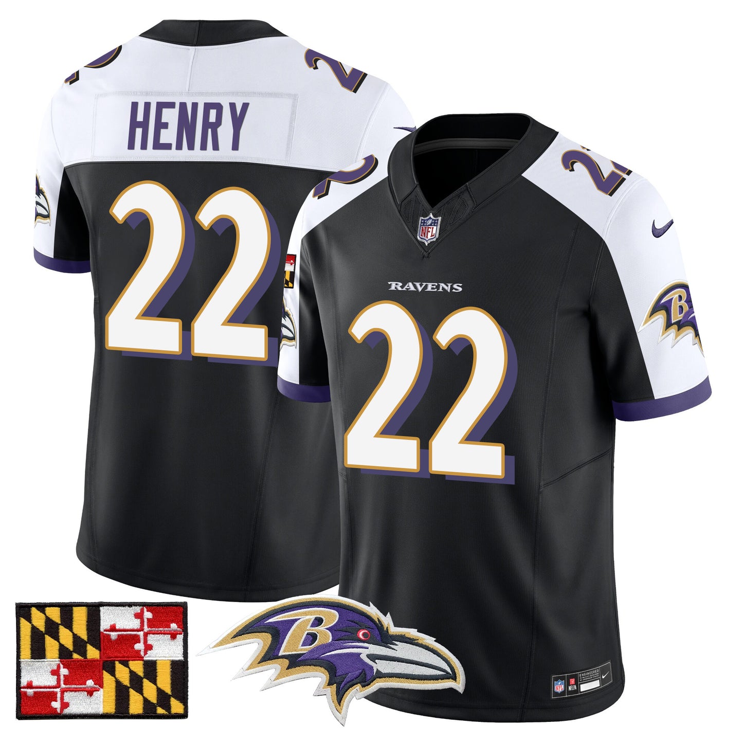 Black Alternate - Derrick Henry