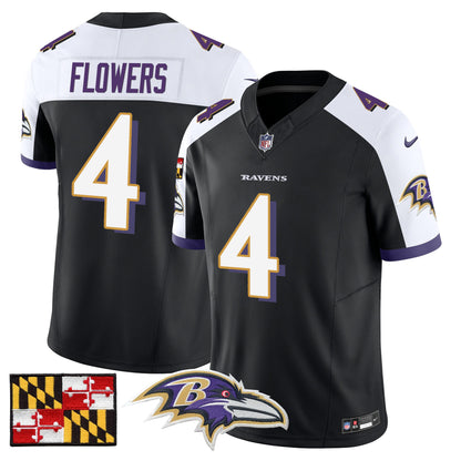 Black Alternate - Zay Flowers