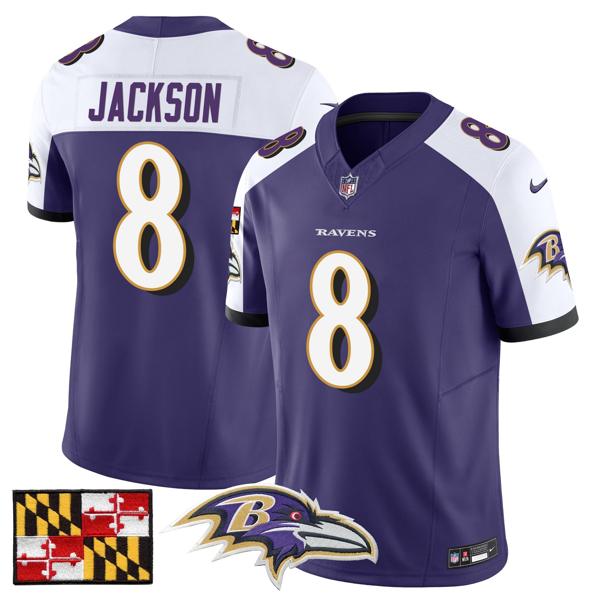 Purple Alternate - Lamar Jackson