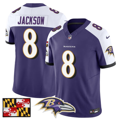 Purple Alternate - Lamar Jackson