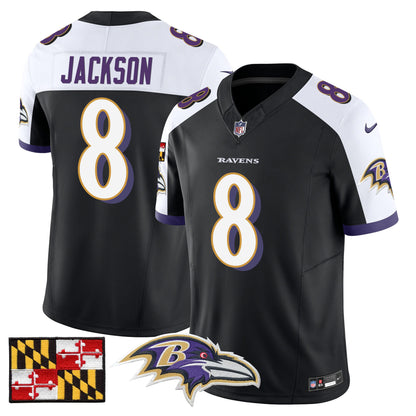 Black Alternate - Lamar Jackson