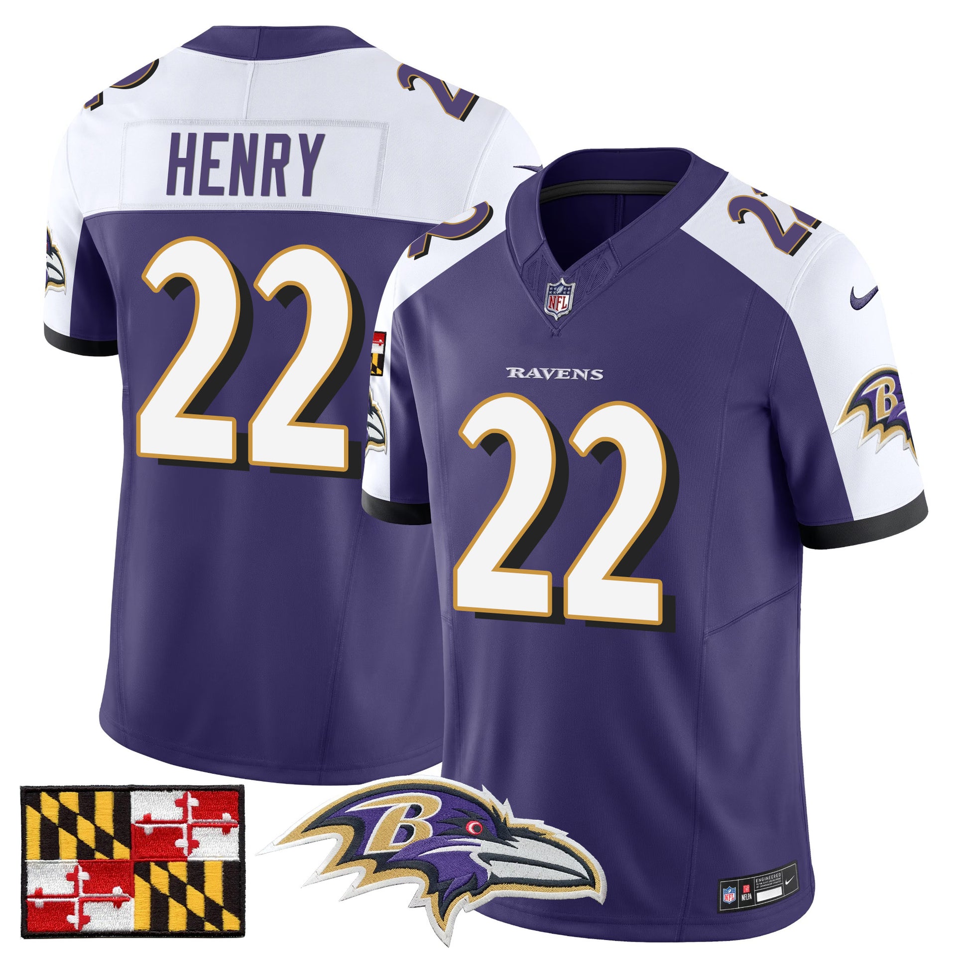 Purple Alternate - Derrick Henry