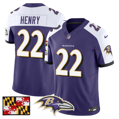Purple Alternate - Derrick Henry