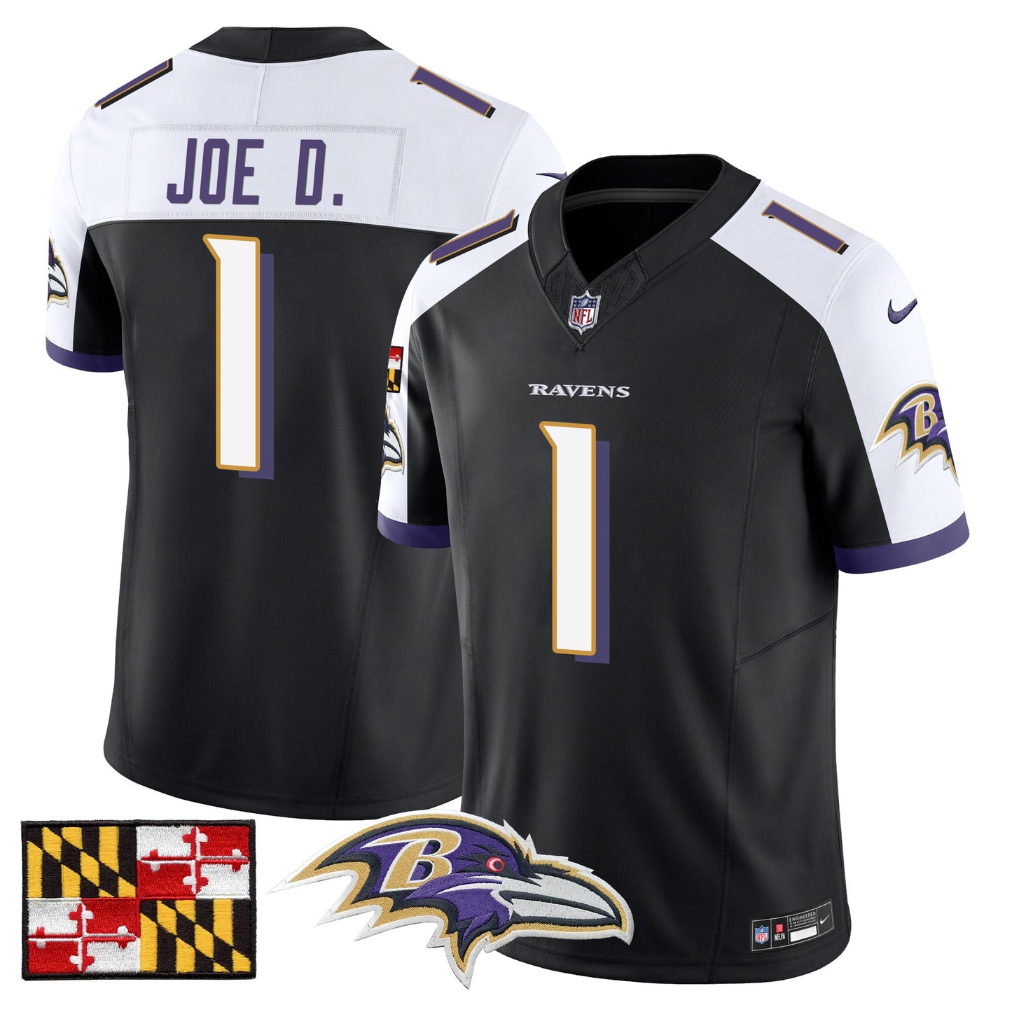 Black Alternate - Joe D