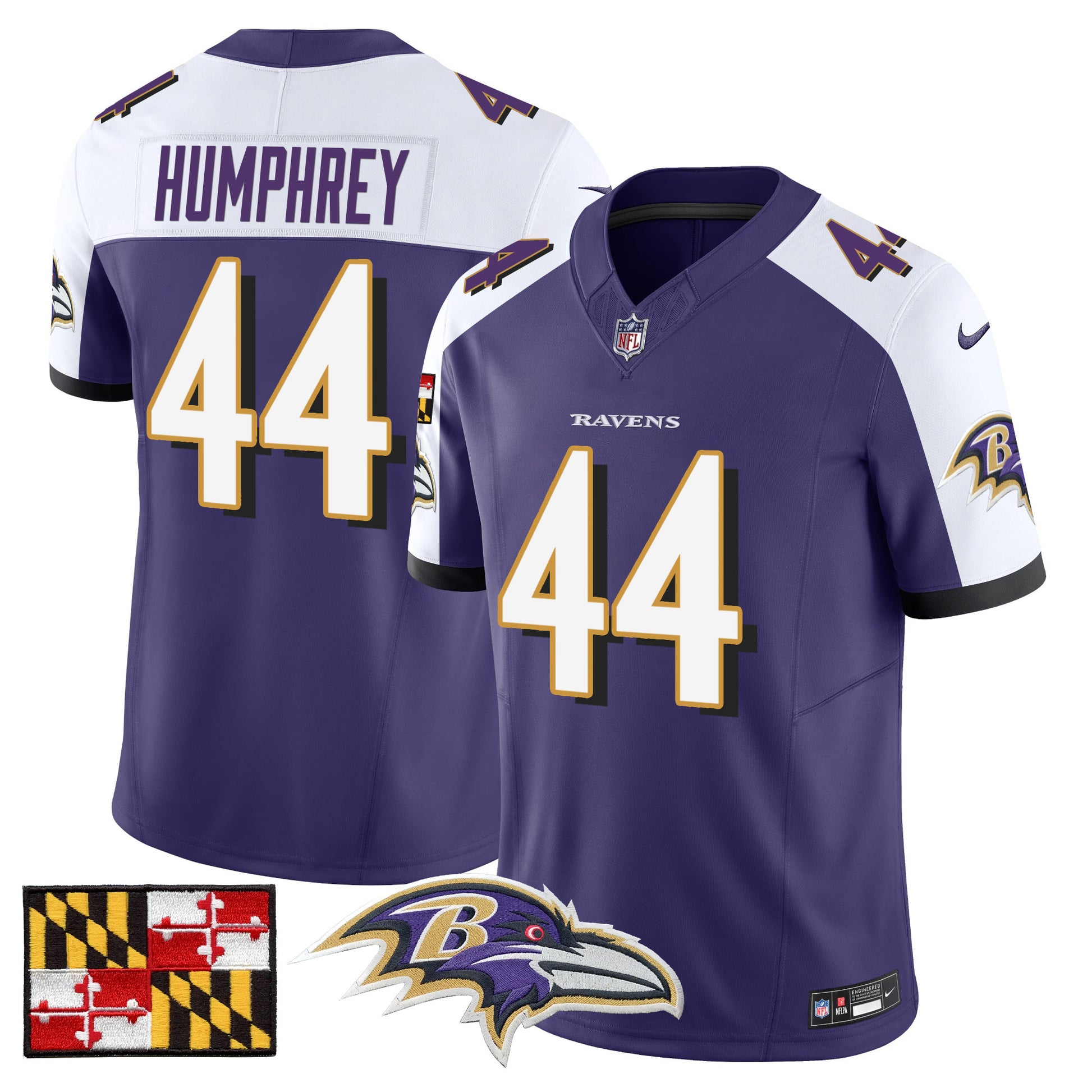 Purple Alternate - Marlon Humphrey