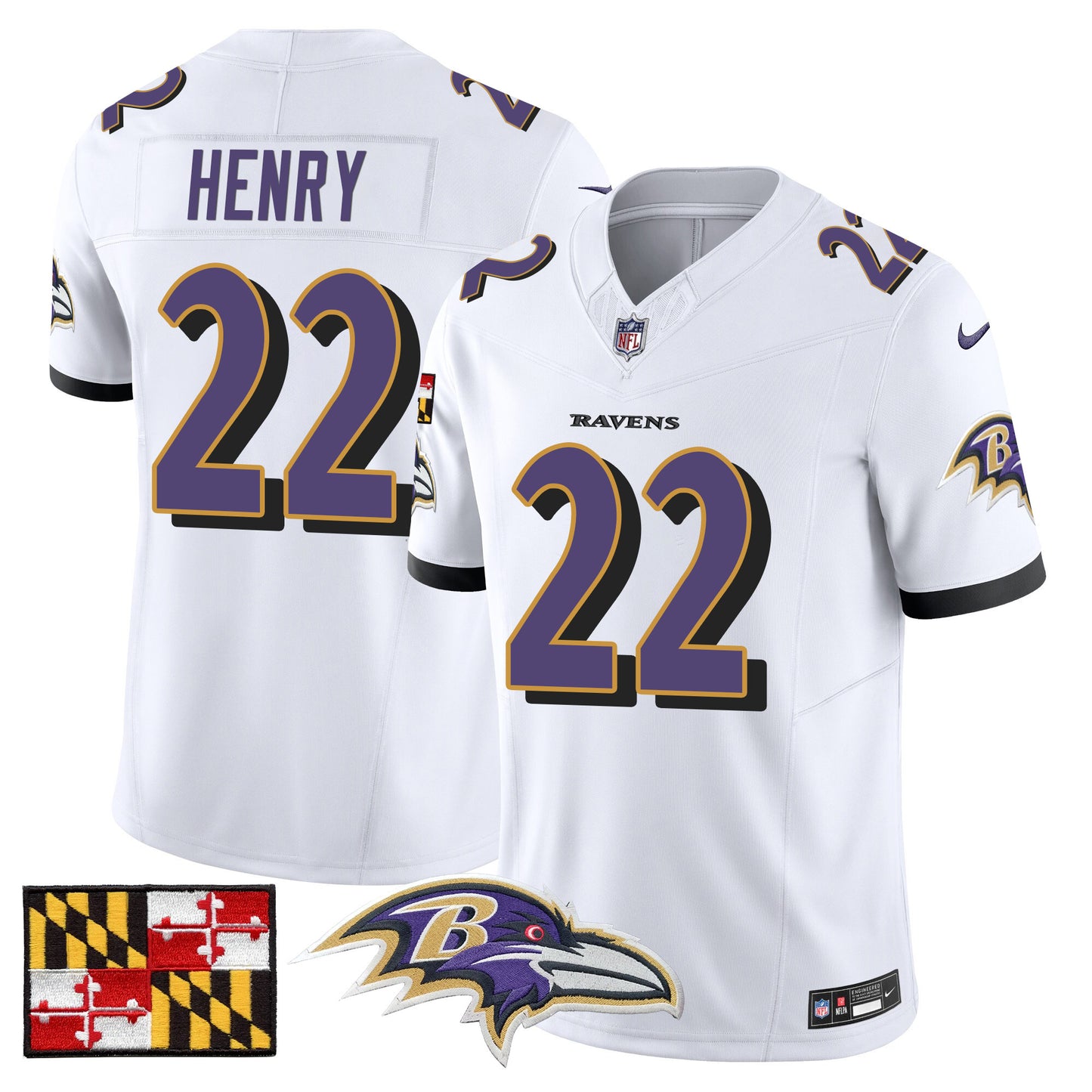 White - Derrick Henry