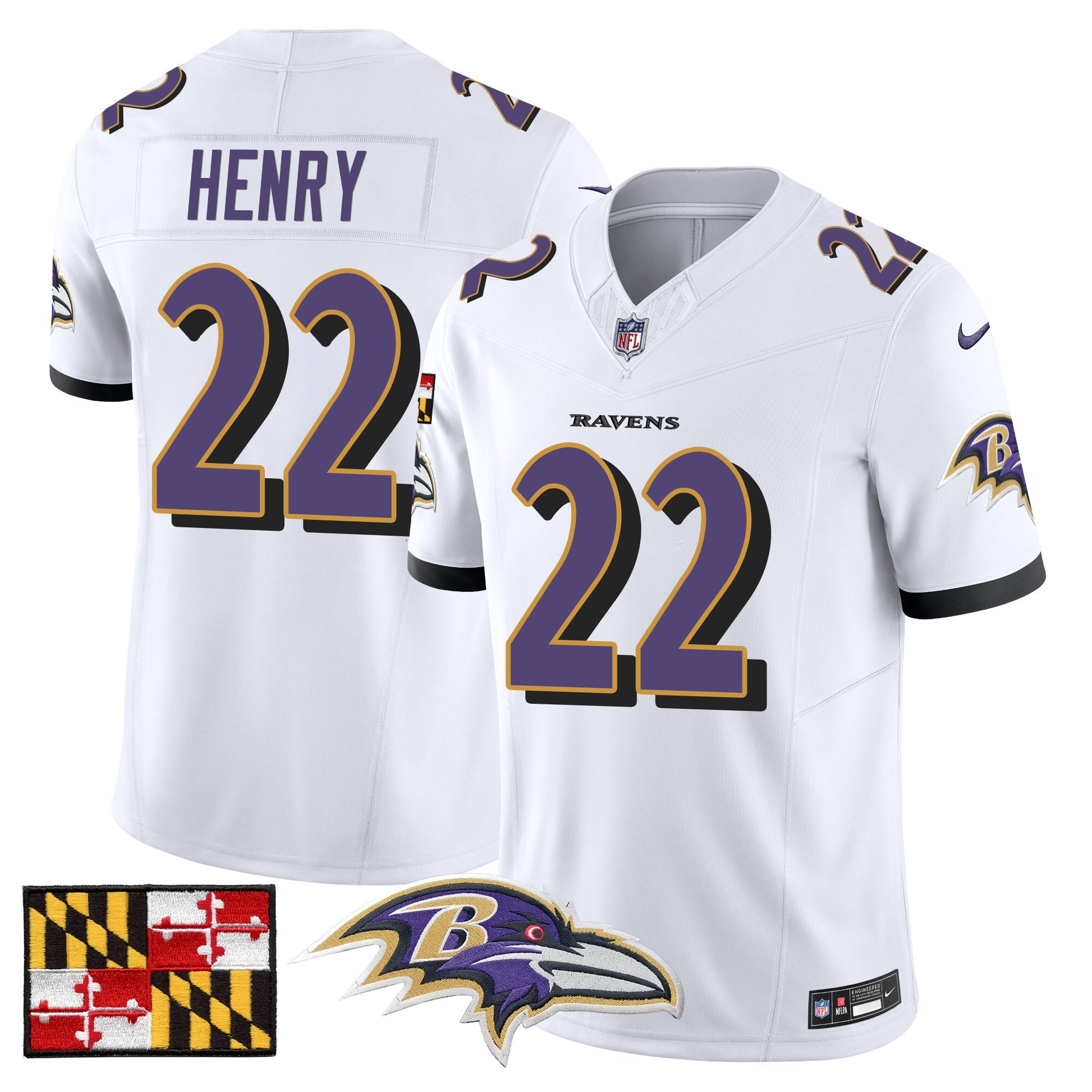White - Derrick Henry