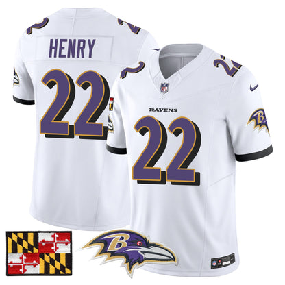 White - Derrick Henry