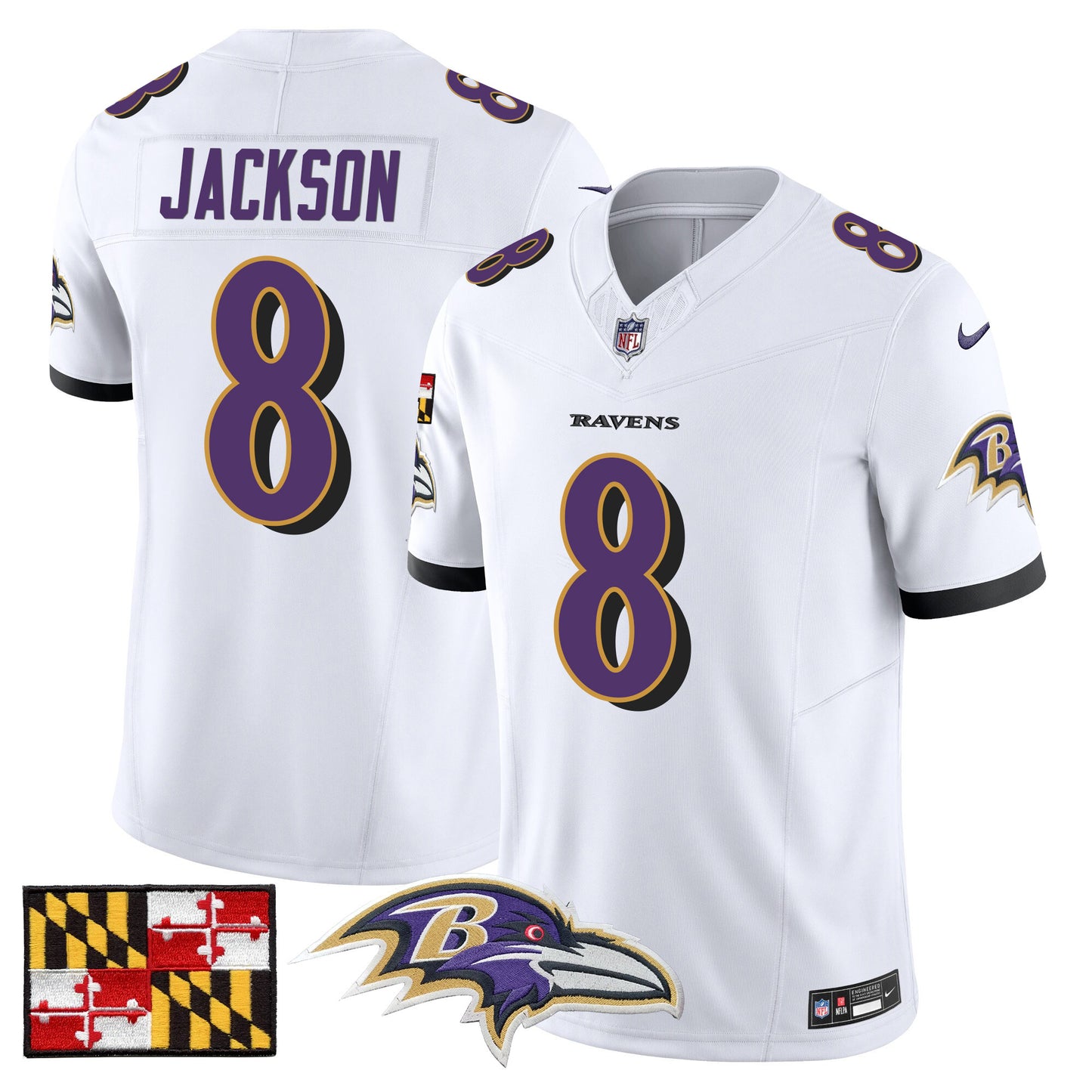 White - Lamar Jackson
