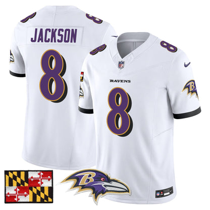 White - Lamar Jackson