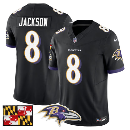 Black - Lamar Jackson