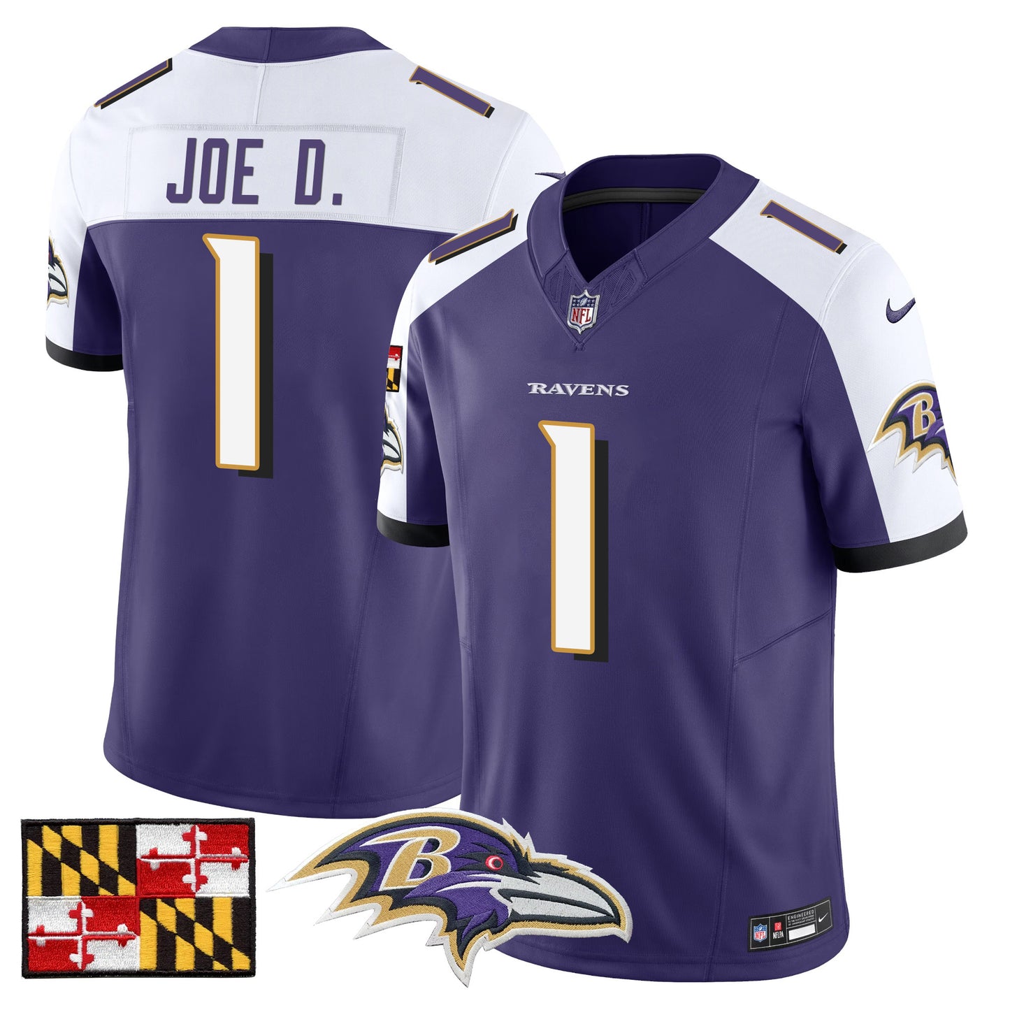 Purple Alternate - Joe D