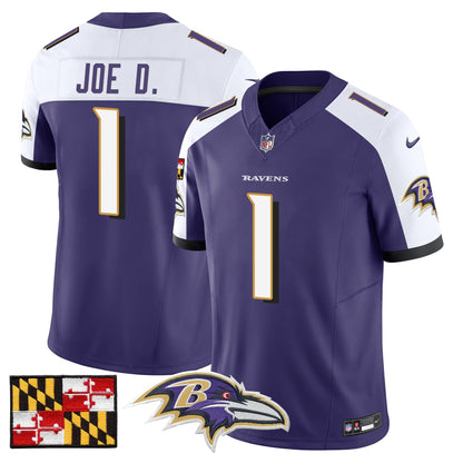 Purple Alternate - Joe D