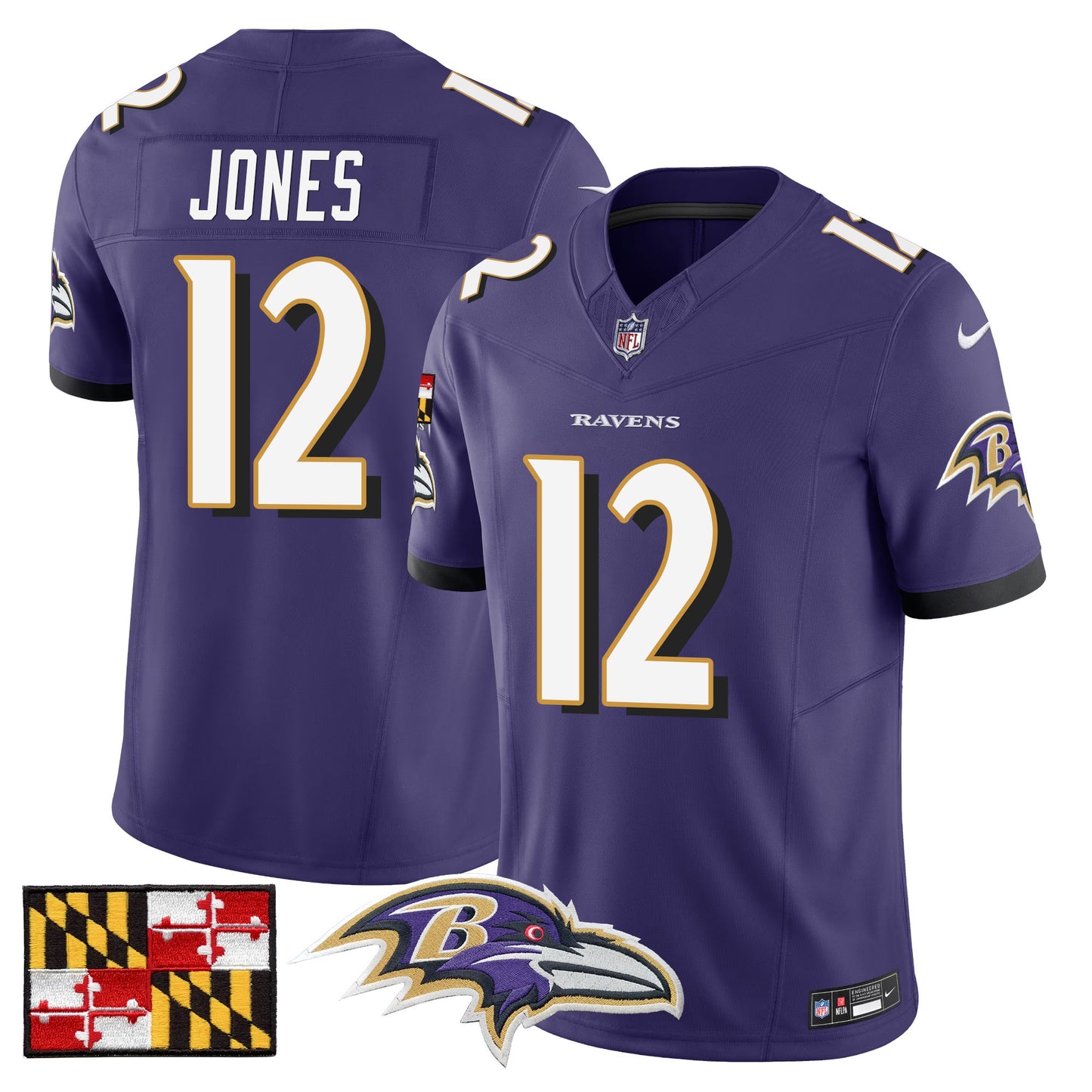 Purple - Jacoby Jones