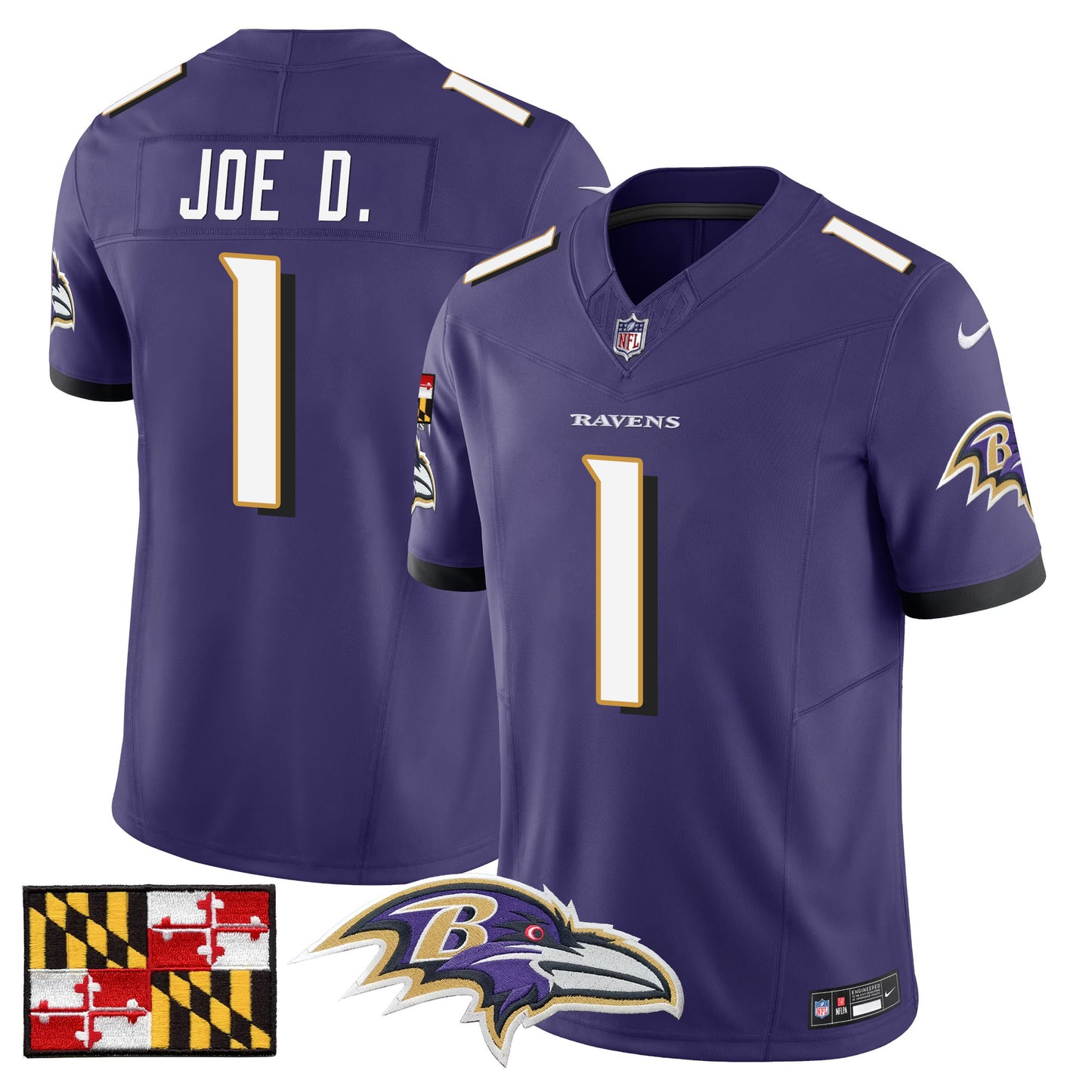 Purple - Joe D