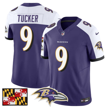 Purple Alternate - Justin Tucker