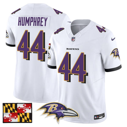 White - Marlon Humphrey