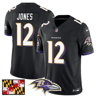 Black - Jacoby Jones