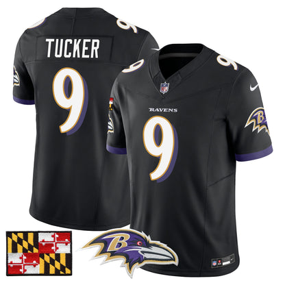 Black - Justin Tucker