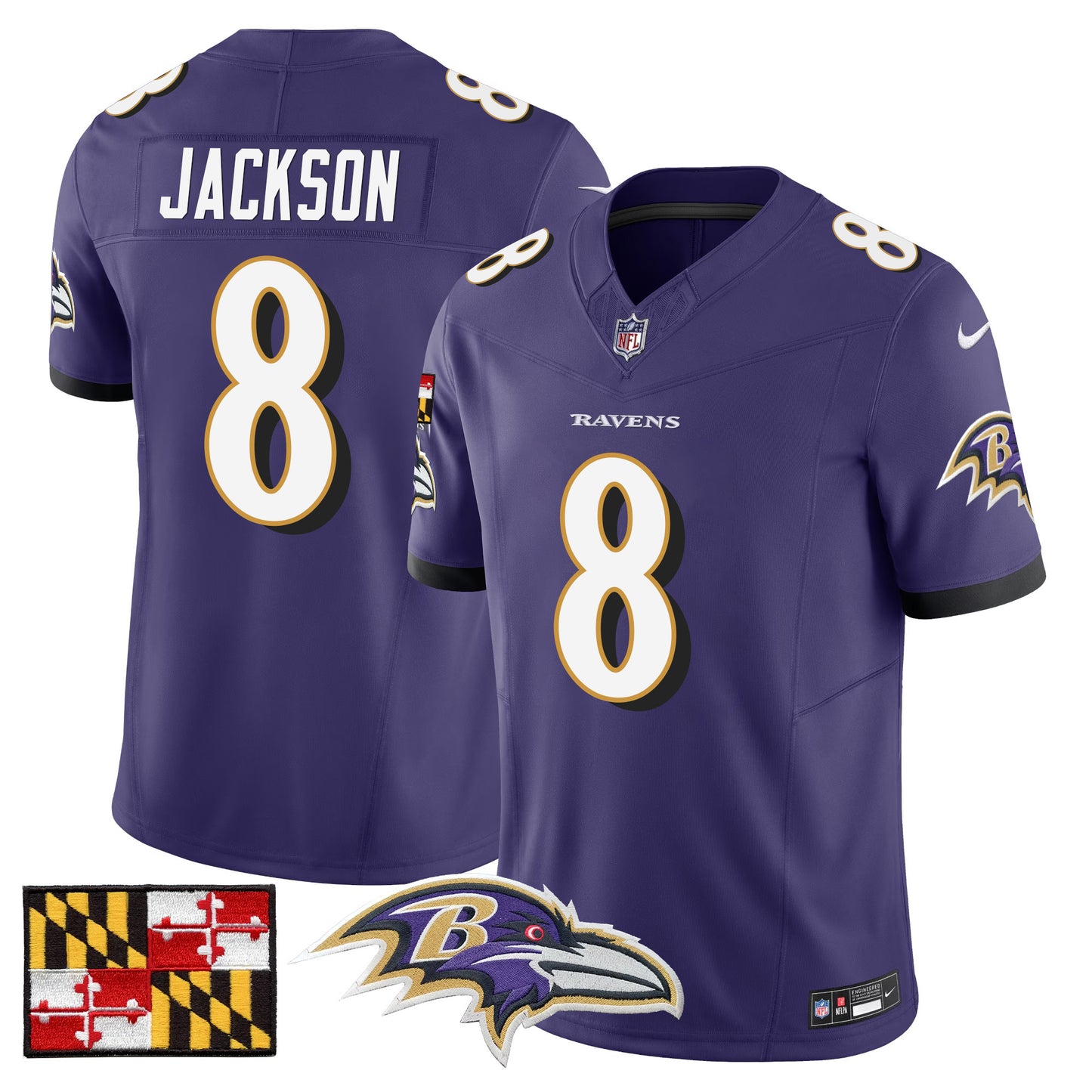 Purple - Lamar Jackson
