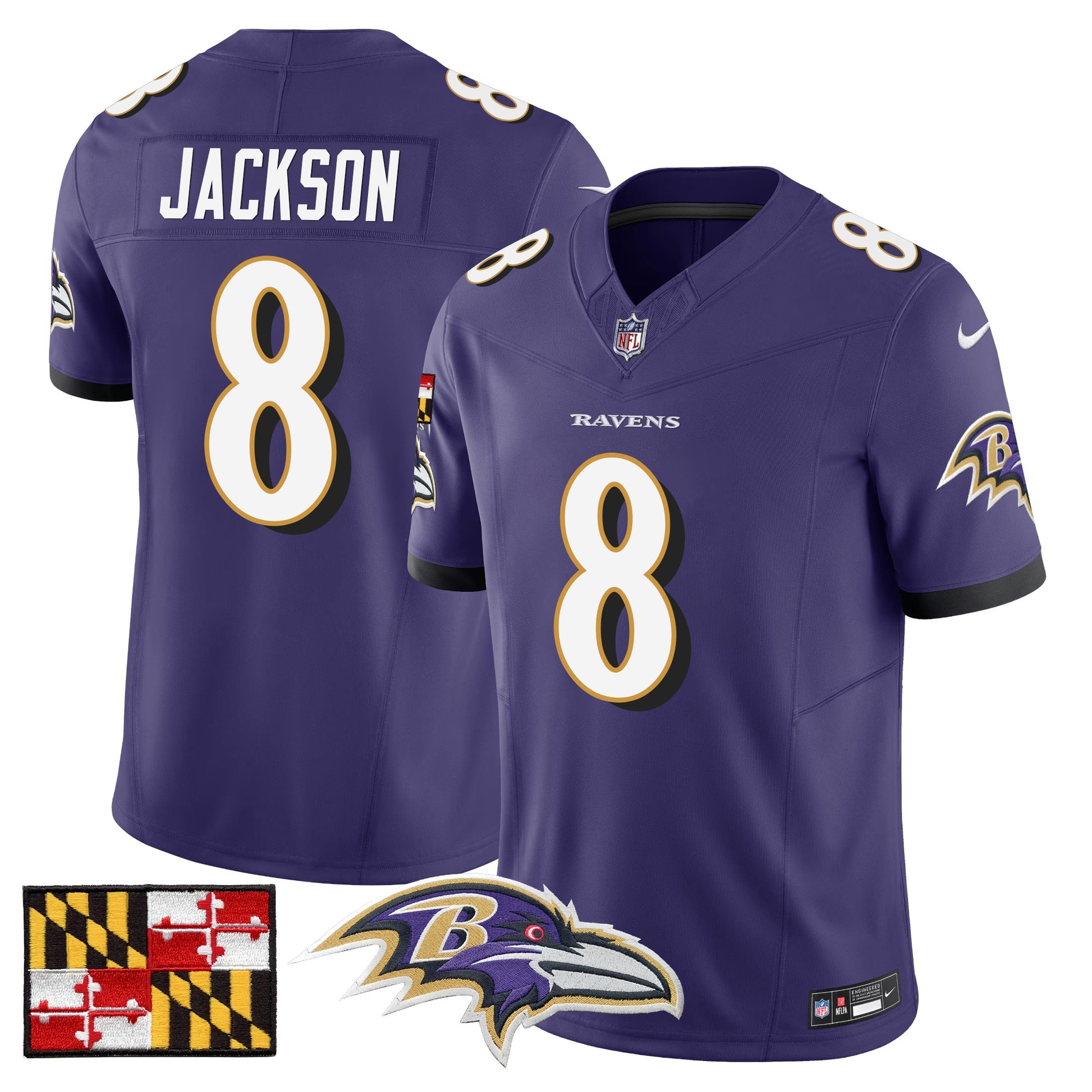 Purple - Lamar Jackson