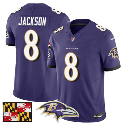 Purple - Lamar Jackson