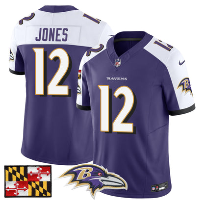 Purple Alternate - Jacoby Jones