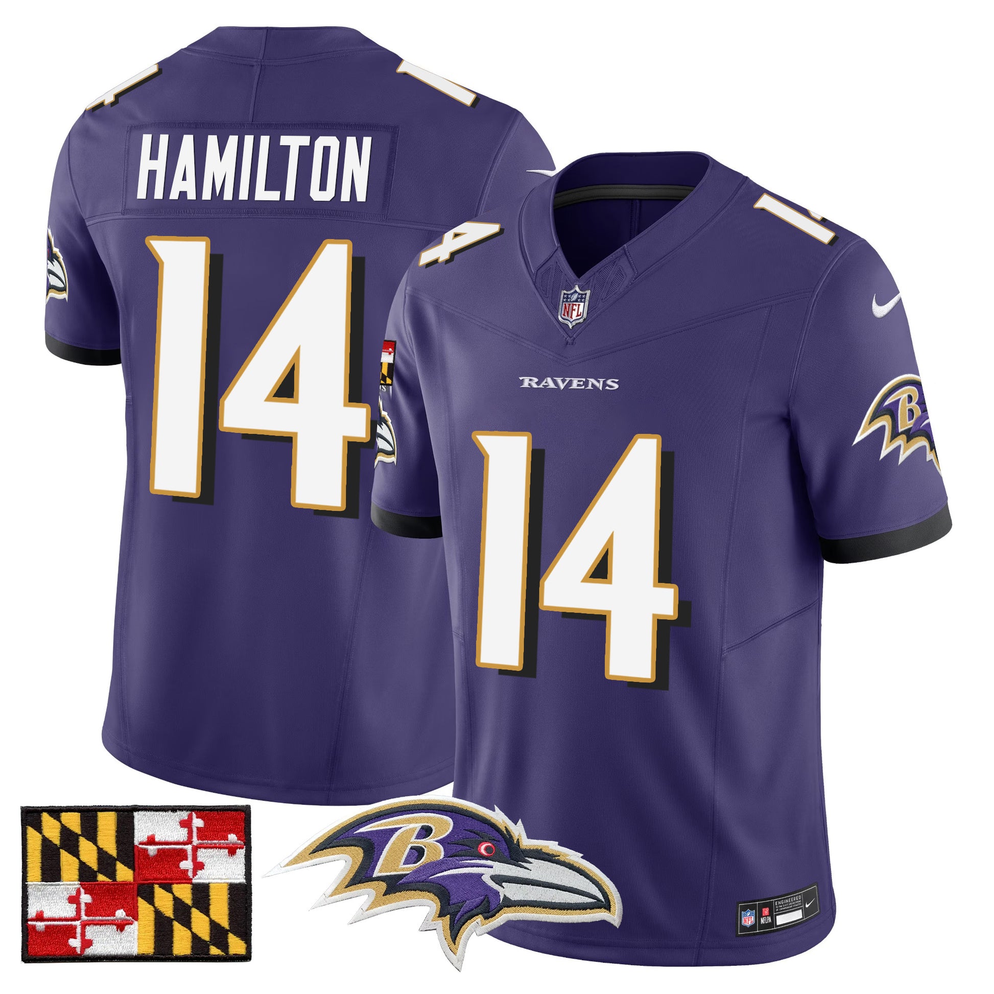 Purple - Kyle Hamilton