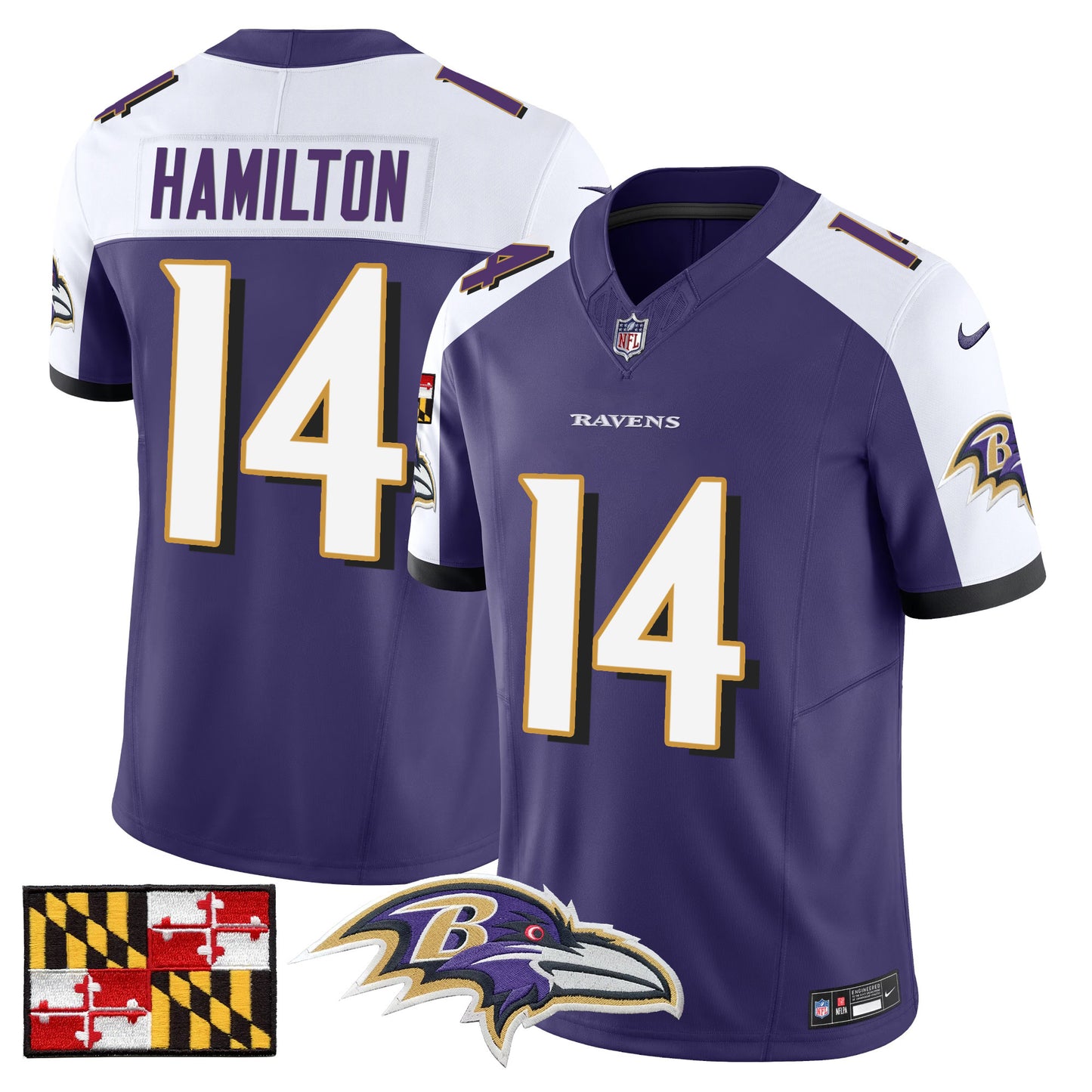 Purple Alternate - Kyle Hamilton