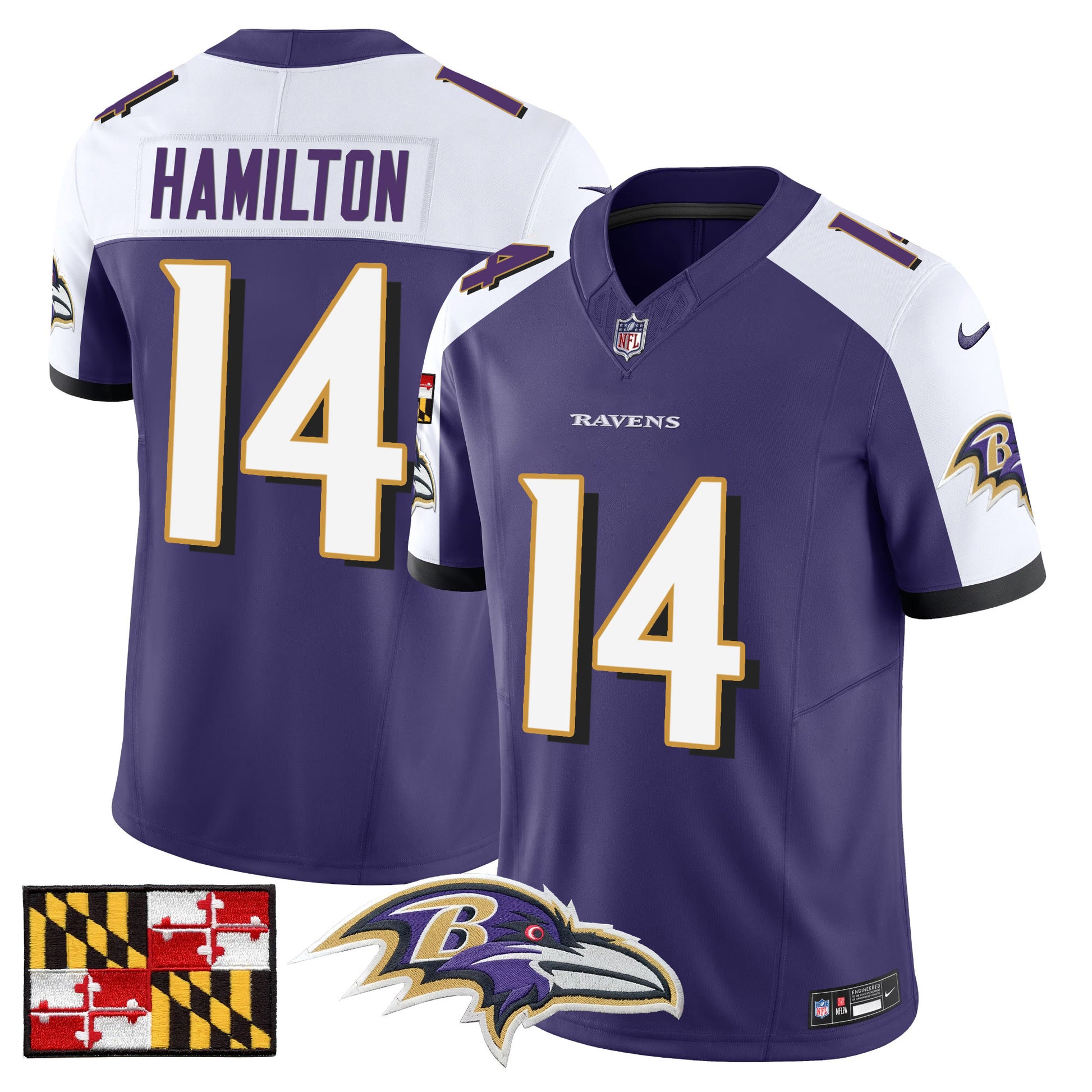 Purple Alternate - Kyle Hamilton