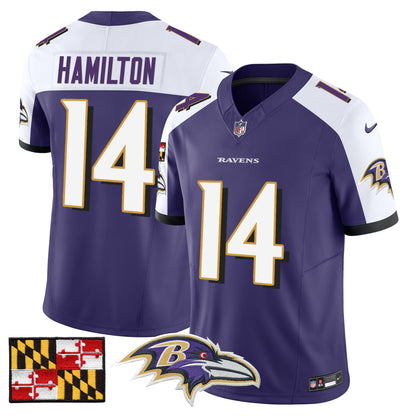 Purple Alternate - Kyle Hamilton