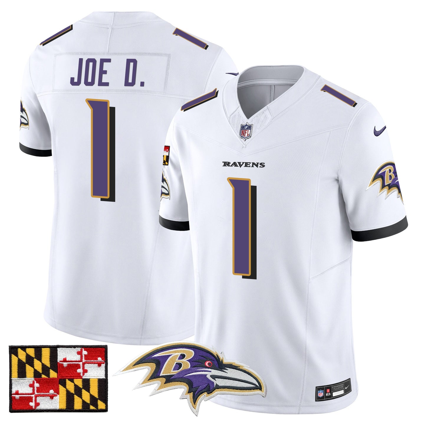 White - Joe D